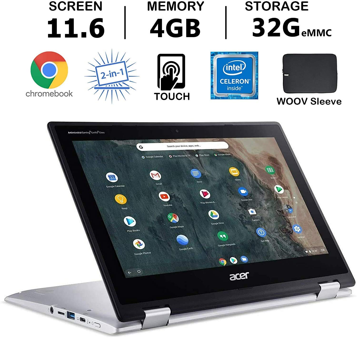 Amazon.co.jp: Acer Chromebook Spin 311 コンバーチブル ノート