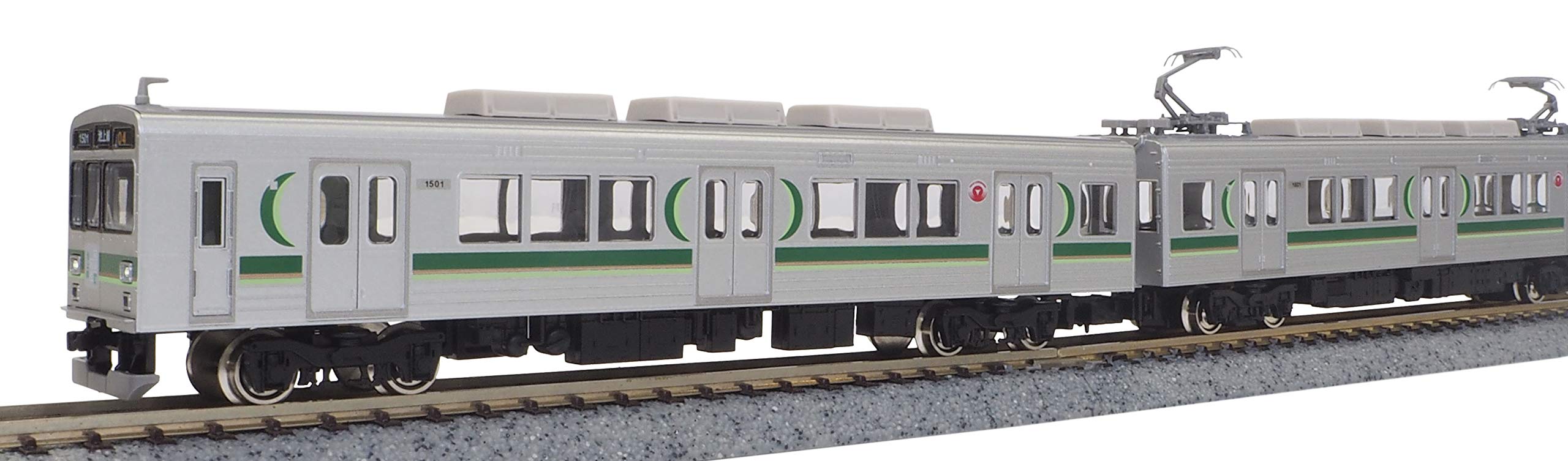 Amazon | グリーンマックス Nゲージ 東急1000系 1500番代 ・ 生活名所