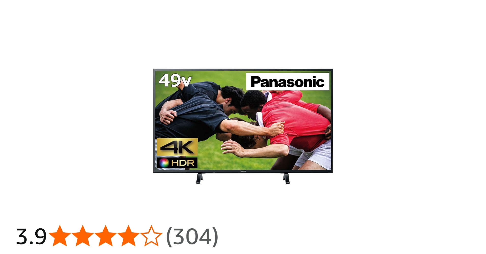 Amazon.co.jp: Panasonic TH-49FX500 49V 4K LCD TV, Viera HDR