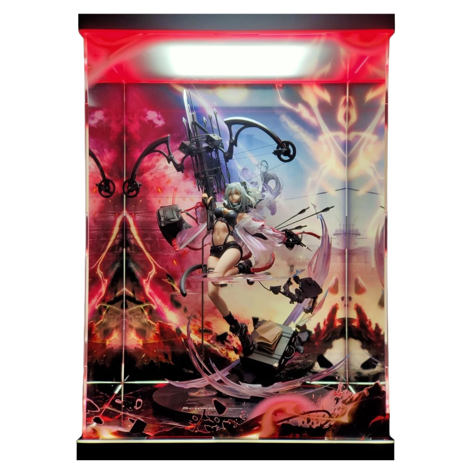 Amazon.co.jp: アークナイツ シュヴァルツ 昇進2Ver. アルター 1/7