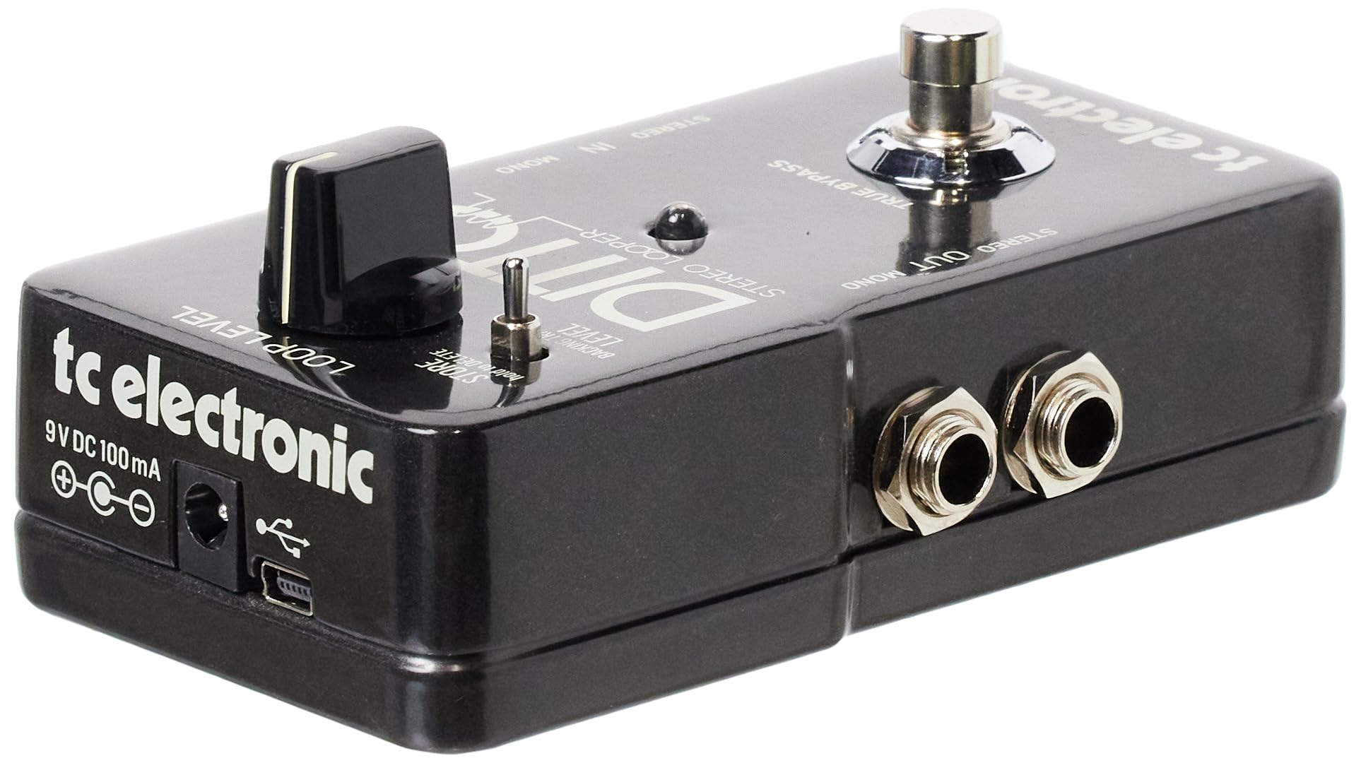 Amazon.com: TC Electronic DITTO STEREO LOOPER Highly Intuitive