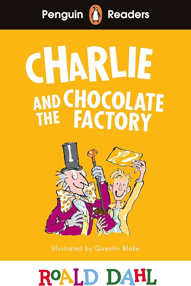 Amazon | Penguin Readers Level 3: Roald Dahl Charlie and the