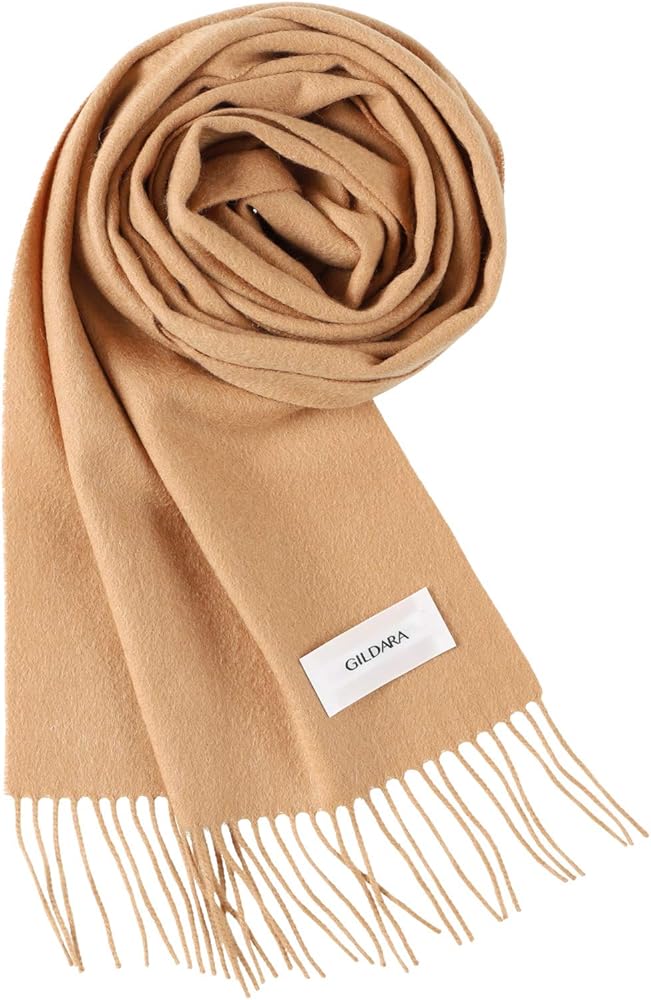 Amazon | [GILDARA] FT33 最高級 カシミヤ 100% ベーシックウェーブ