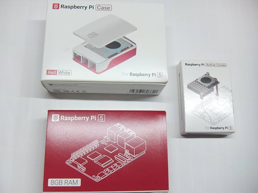 Amazon.co.jp: 技適取得済！技適マーク入り）ラズベリーパイ5 8G＆