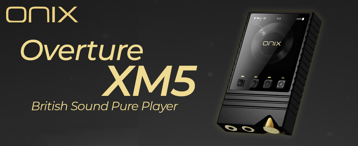 Amazon.co.jp: 【VGP2025ポータブルオーディオ大賞】ONIX Overture XM5