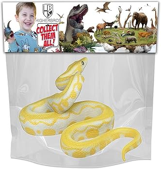 Amazon.com: Higherbros Realistic Fake Snake Toy Rubber Gag Toys