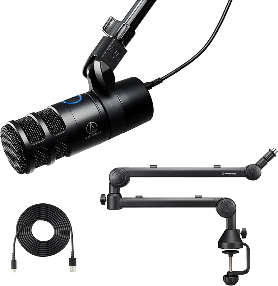 Amazon.co.jp: オーディオテクニカ ダイナミックマイク AT2040USB