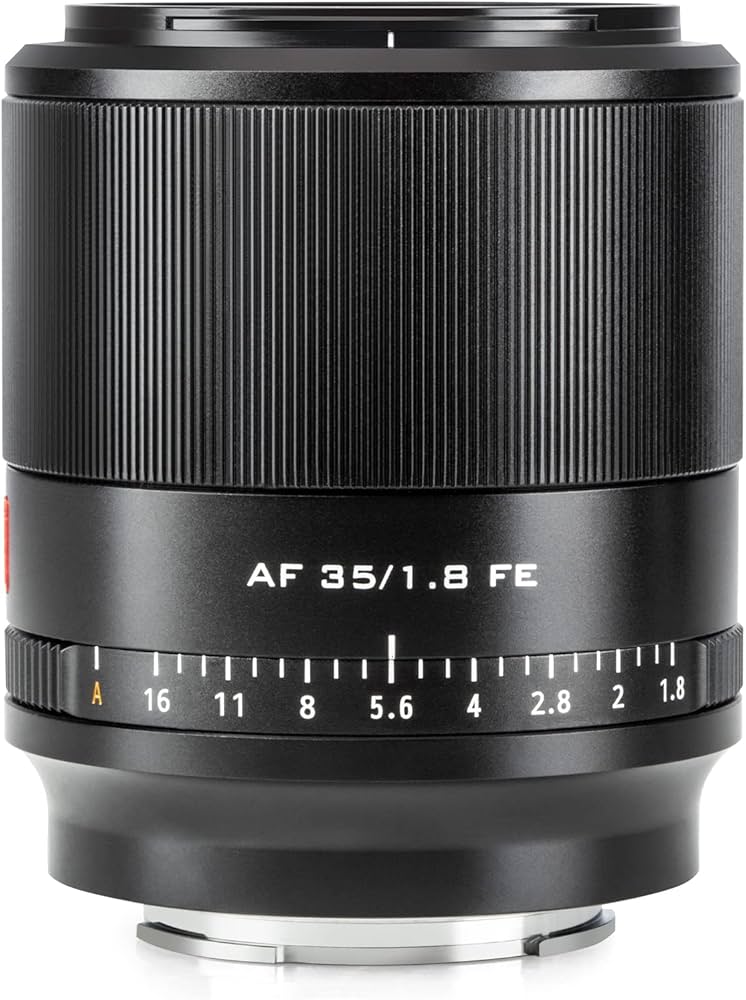 Amazon.co.jp: VILTROX FE 35mm F1.8 STM AF Sony Eマウント 広角 35mm