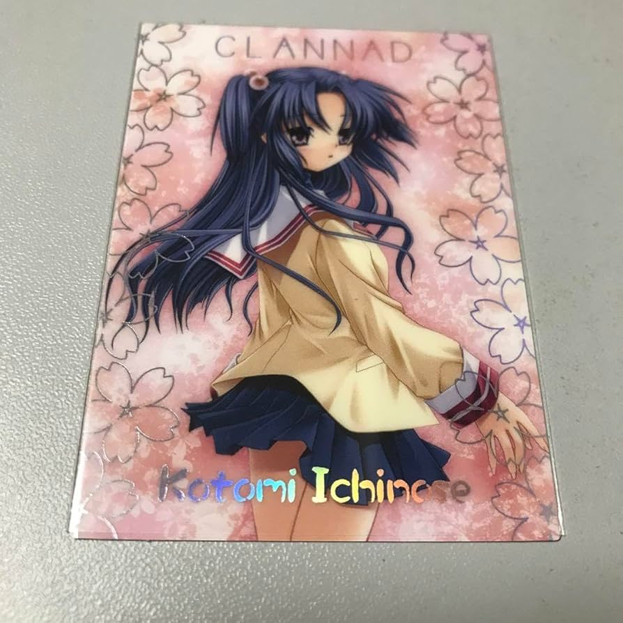 Amazon.co.jp: CLANNAD クラナド 一ノ瀬ことみ R05 トレカ