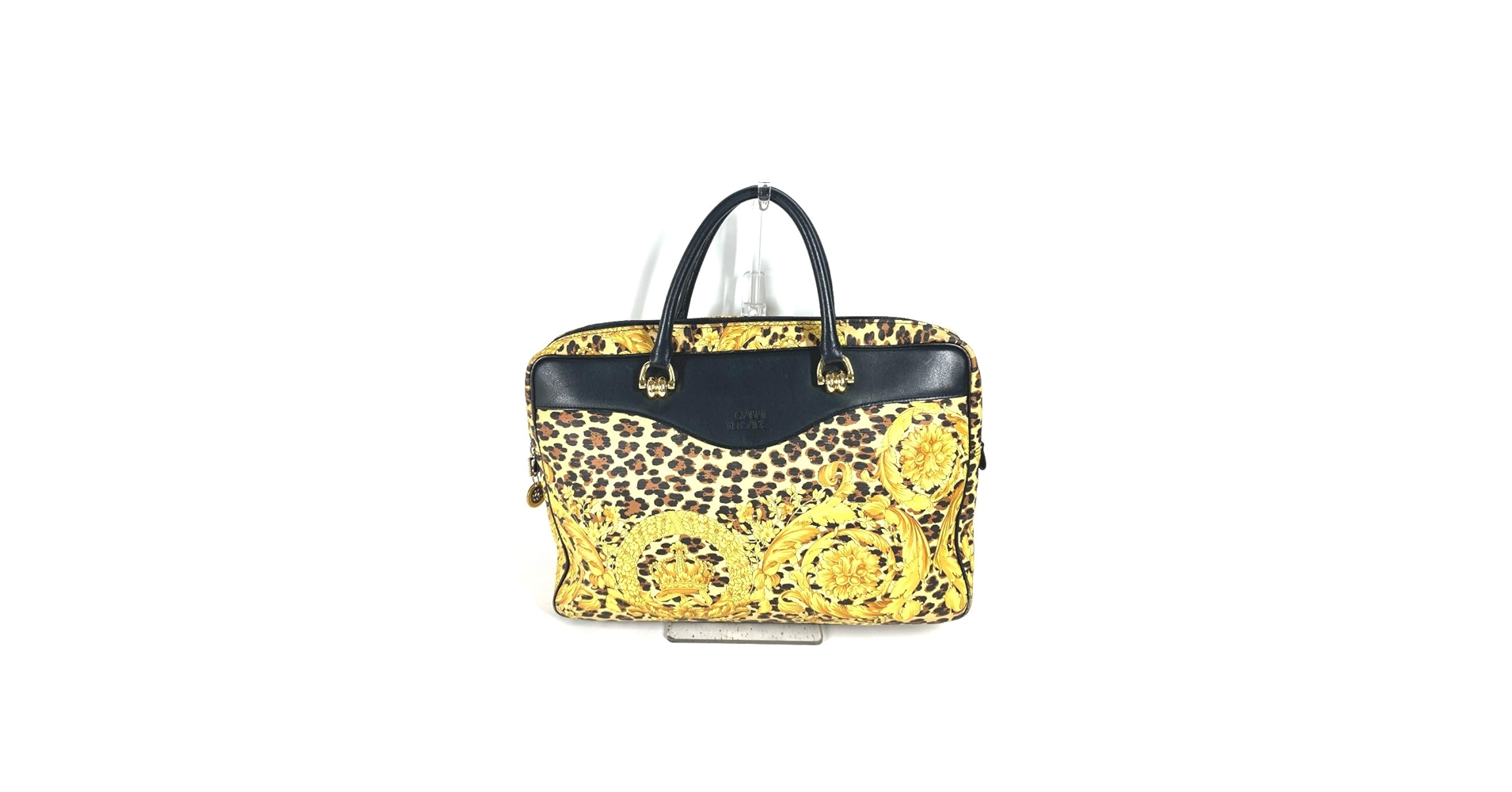 Amazon | [Versace] (ヴェルサーチ) レオパード 豹柄 ヒョウ