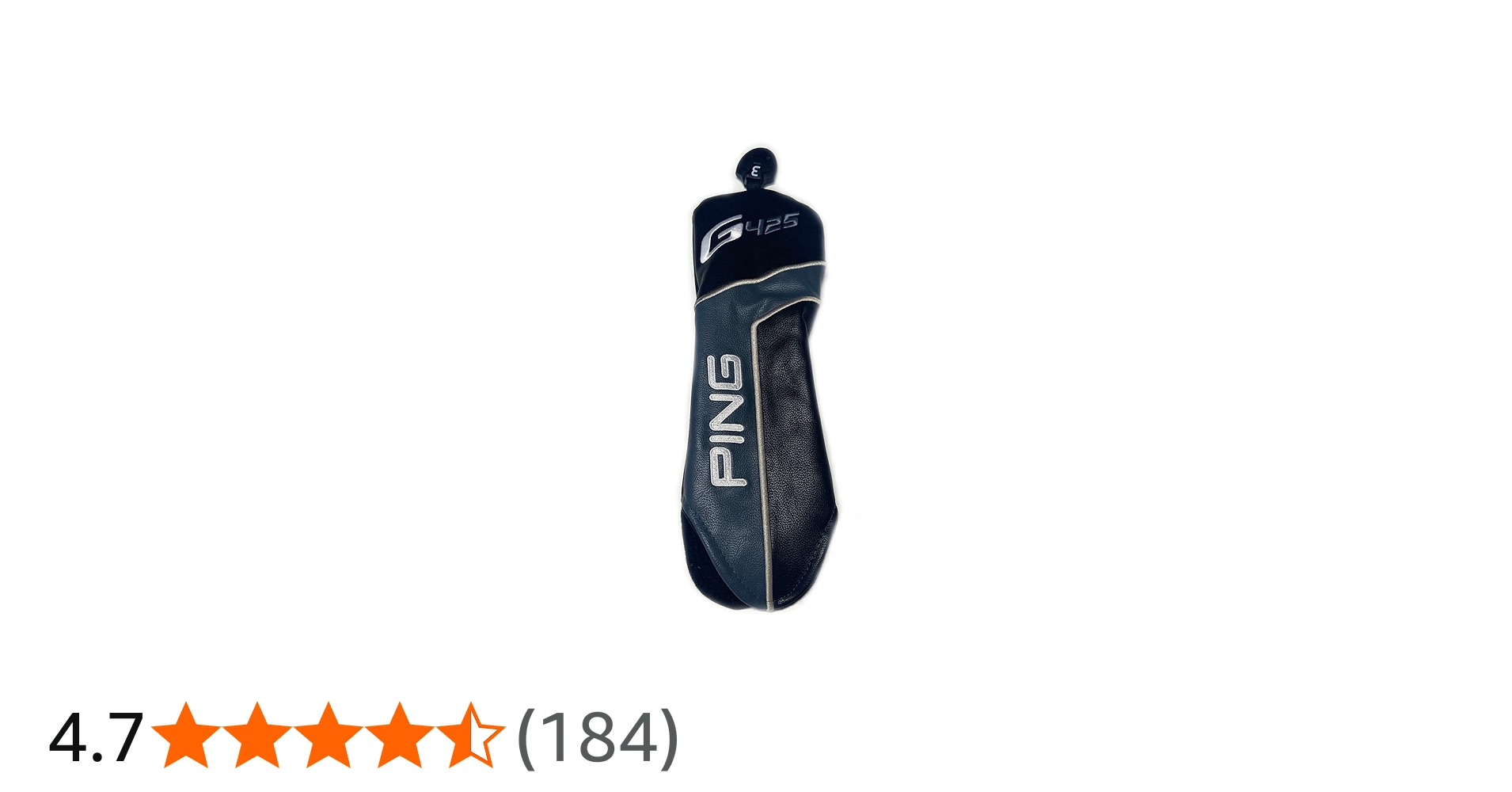 Amazon.co.jp: PING G425 フェアウェイウッドヘッドカバー