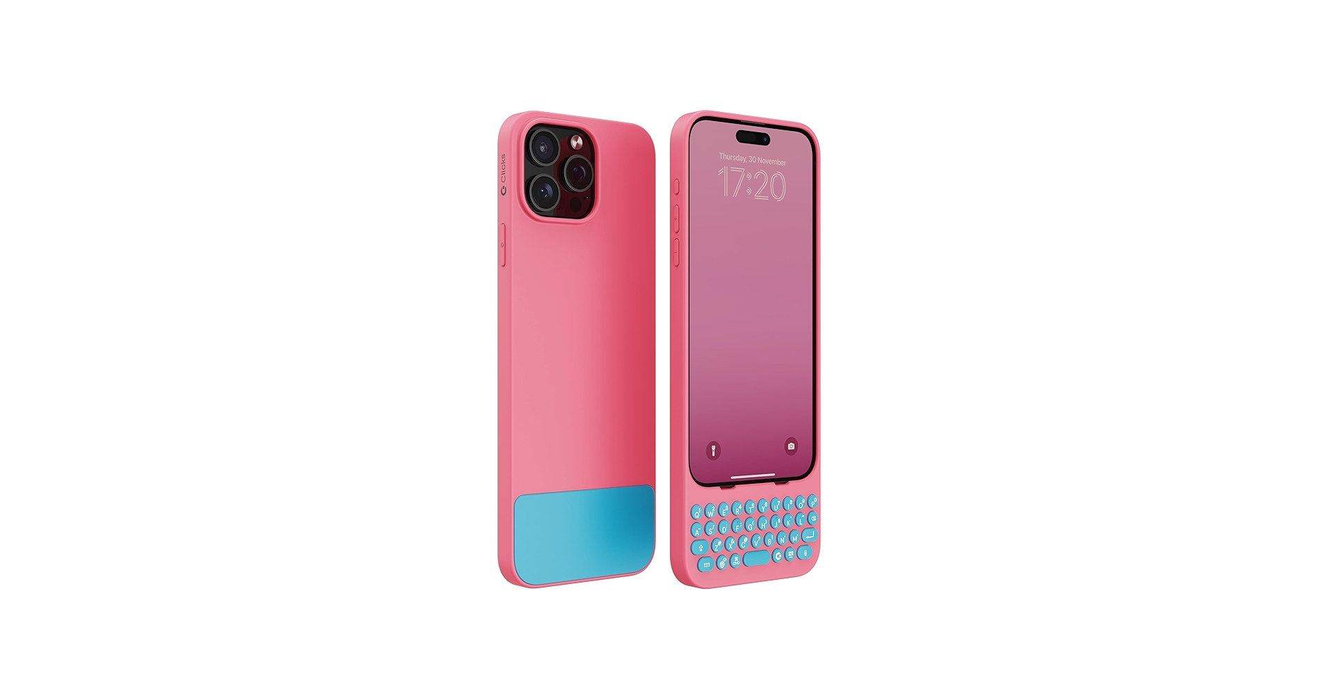 Amazon.com: Clicks Keyboard for iPhone 15 Pro Max – Keyboard Case