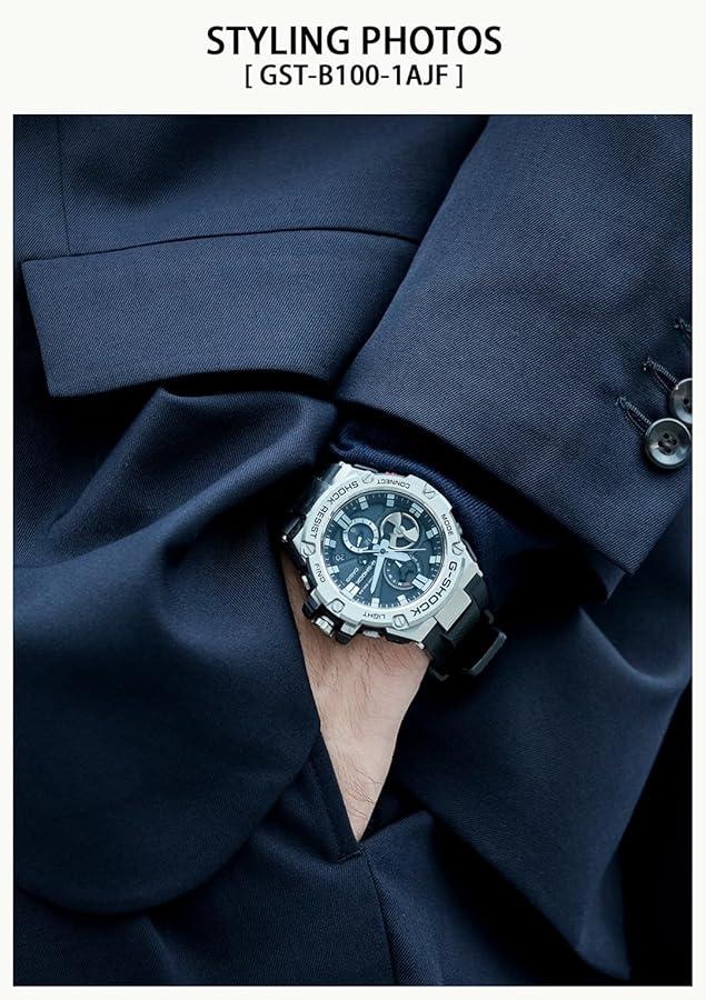 Amazon.com: Casio G-Shock G-Steel GST-B100-1AJF Japan Import