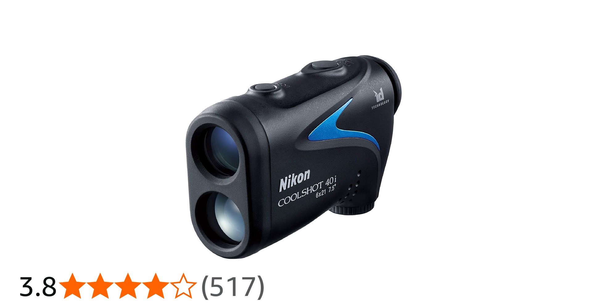 Amazon.co.jp: Nikon ゴルフ用レーザー距離計 COOLSHOT 40i LCS40I