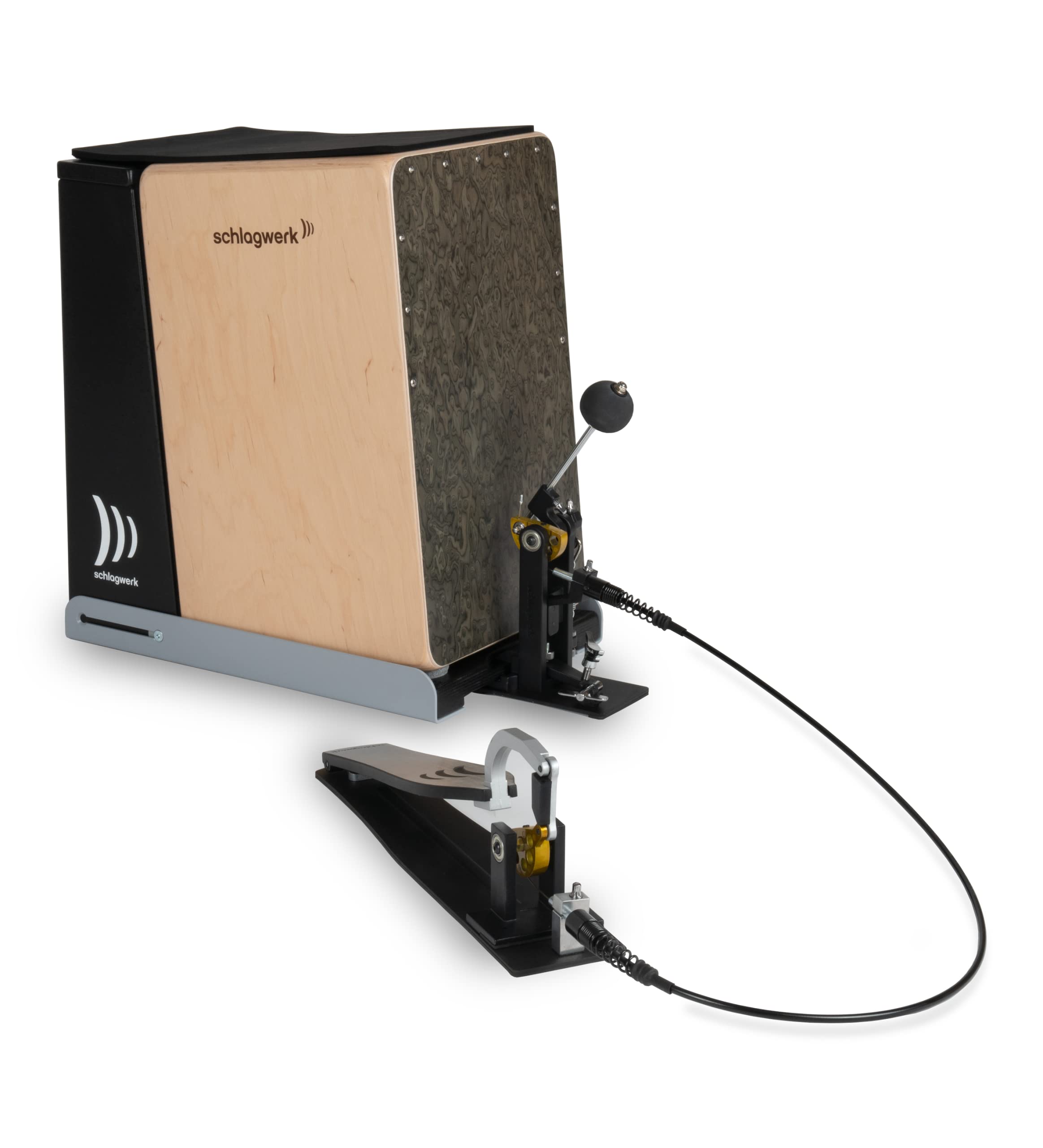 Amazon.com: Schlagwerk CAP200 Cajon Pedal l Remote Cable Design l