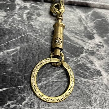 Amazon.co.jp: RRL ダブルアールエル キーリング キーホルダー
