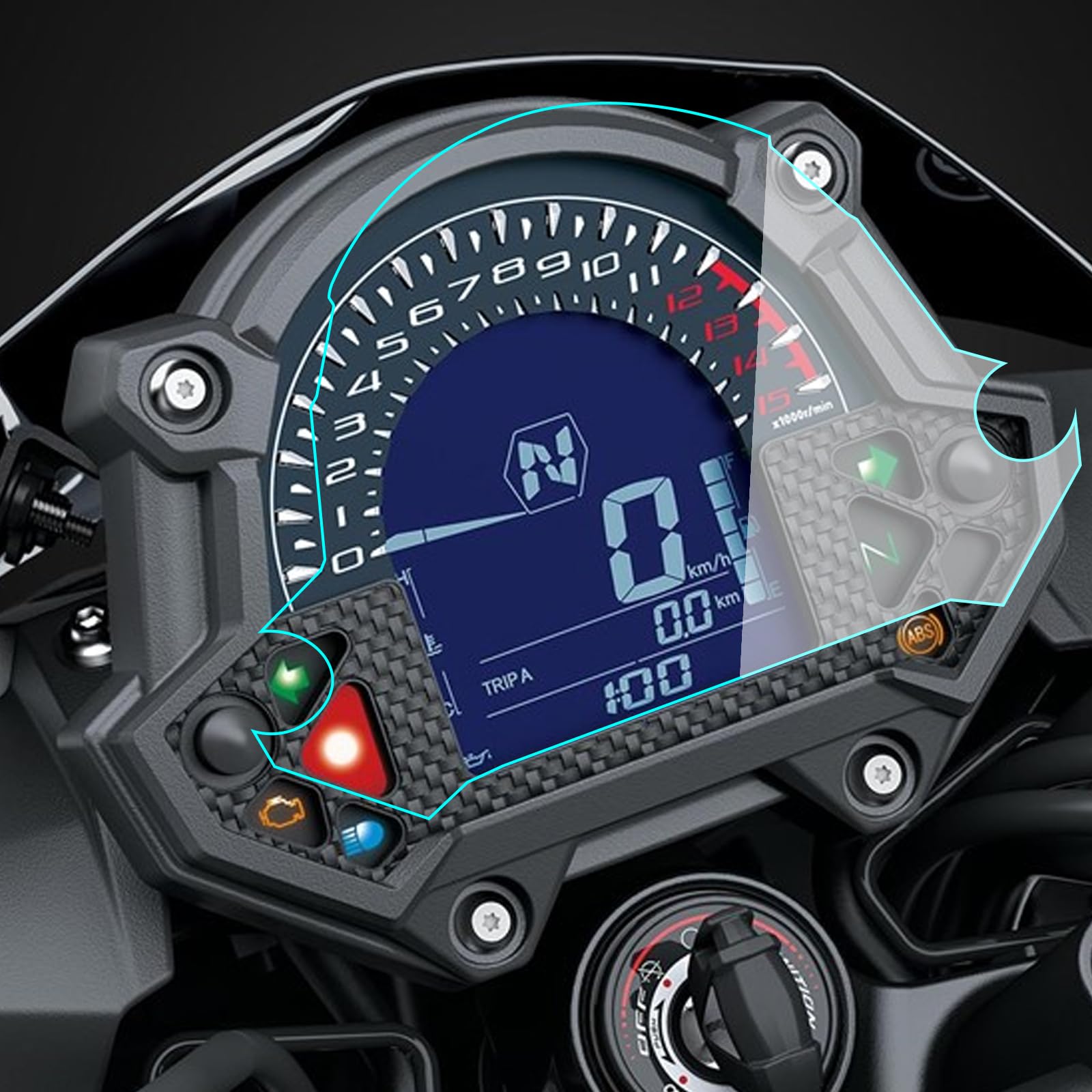 Amazon | HRuizq に適用Z250(19-24) Z400 (19-24)Z900 (17-19