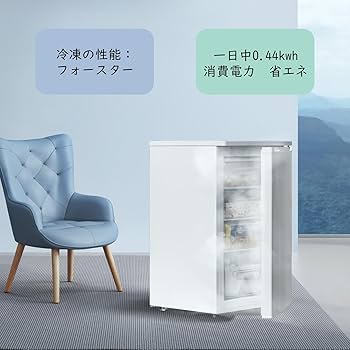 Amazon.co.jp: Smad 冷凍庫 100L 小型 家庭用 一人暮らし 静音 省エネ