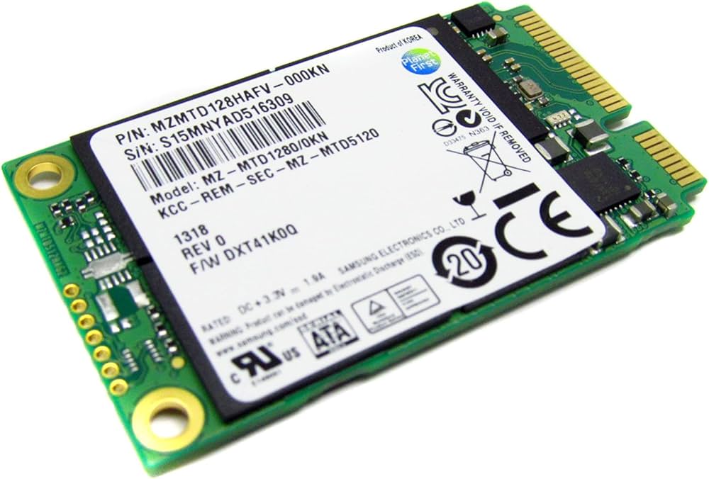 Amazon | サムスン PM841 128GB SSD HDD Mini PCIe mSATA MZ-MTD1280
