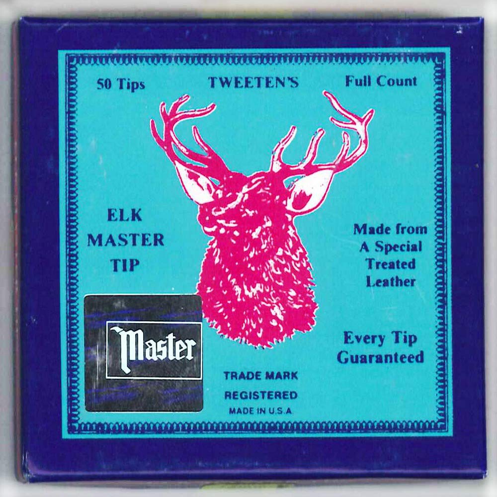 Amazon.co.jp: ビリヤード タップ エルクマスター タップ 14mm 箱50ヶ