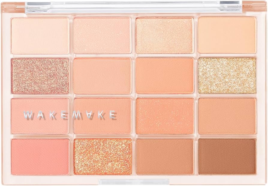 Amazon.co.jp: WAKE MAKE SOFT BLURRING EYE PALETTE (07 ソーダ