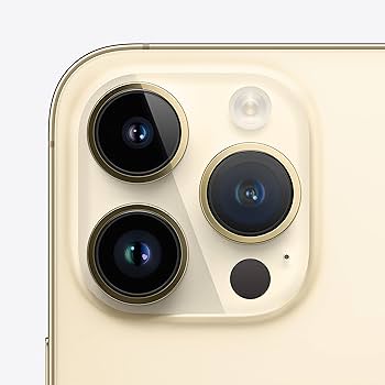 Amazon | 【整備済み品】 Apple iPhone 14 Pro Max 256GB ゴールド SIM
