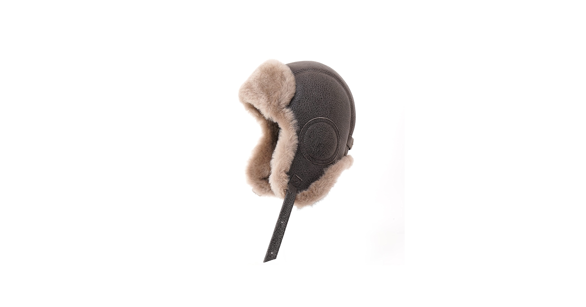 Amazon.com: Mumcu's Leather Men's Sheepskin Aviator Russian