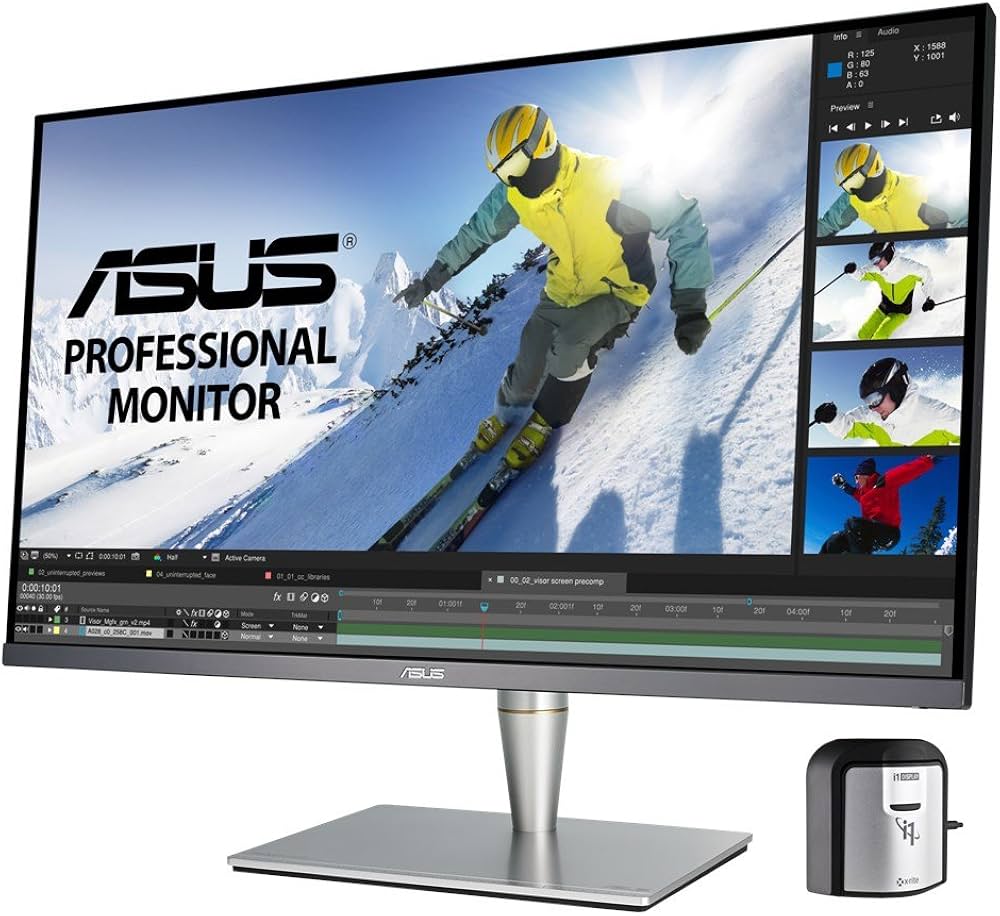 Amazon.co.jp: ASUS 32インチ クリエイター向けモニター ProArt PA32UC