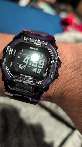 Amazon.co.jp: [カシオ] CASIO G-SHOCK G-スクワッド GBD-200 シリーズ