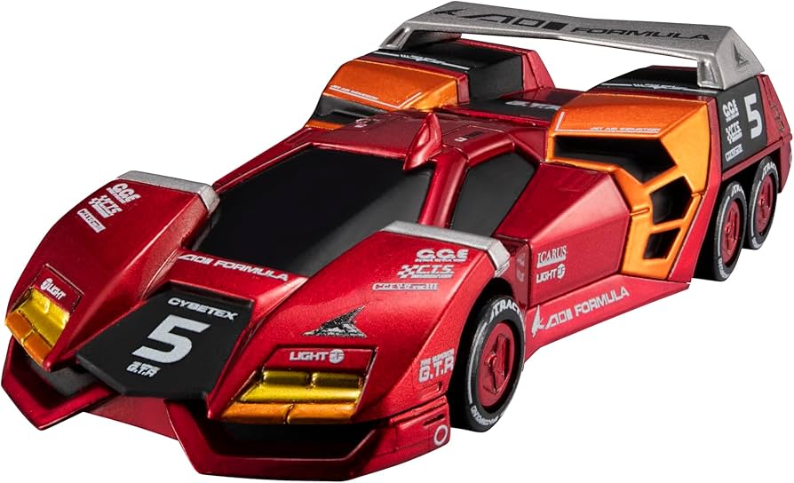 Amazon | サイバーフォーミュラコレクション -Heritage Edition- 新