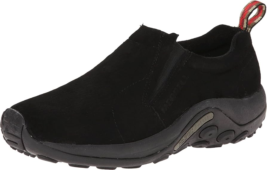 Merrell Men's The Jungle Moc Slip-On Shoe, Midnight, 7 W US