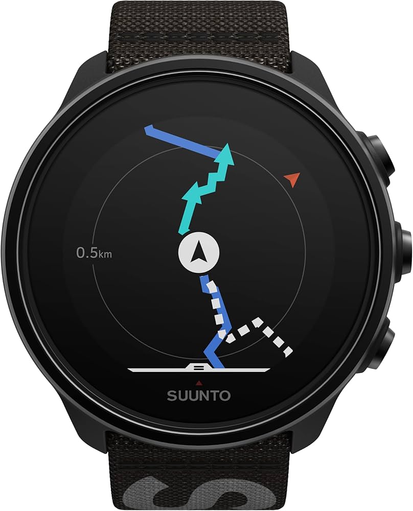Amazon | SUUNTO 9 BARO TITANIUM LIMITED EDITION トレイルランニング