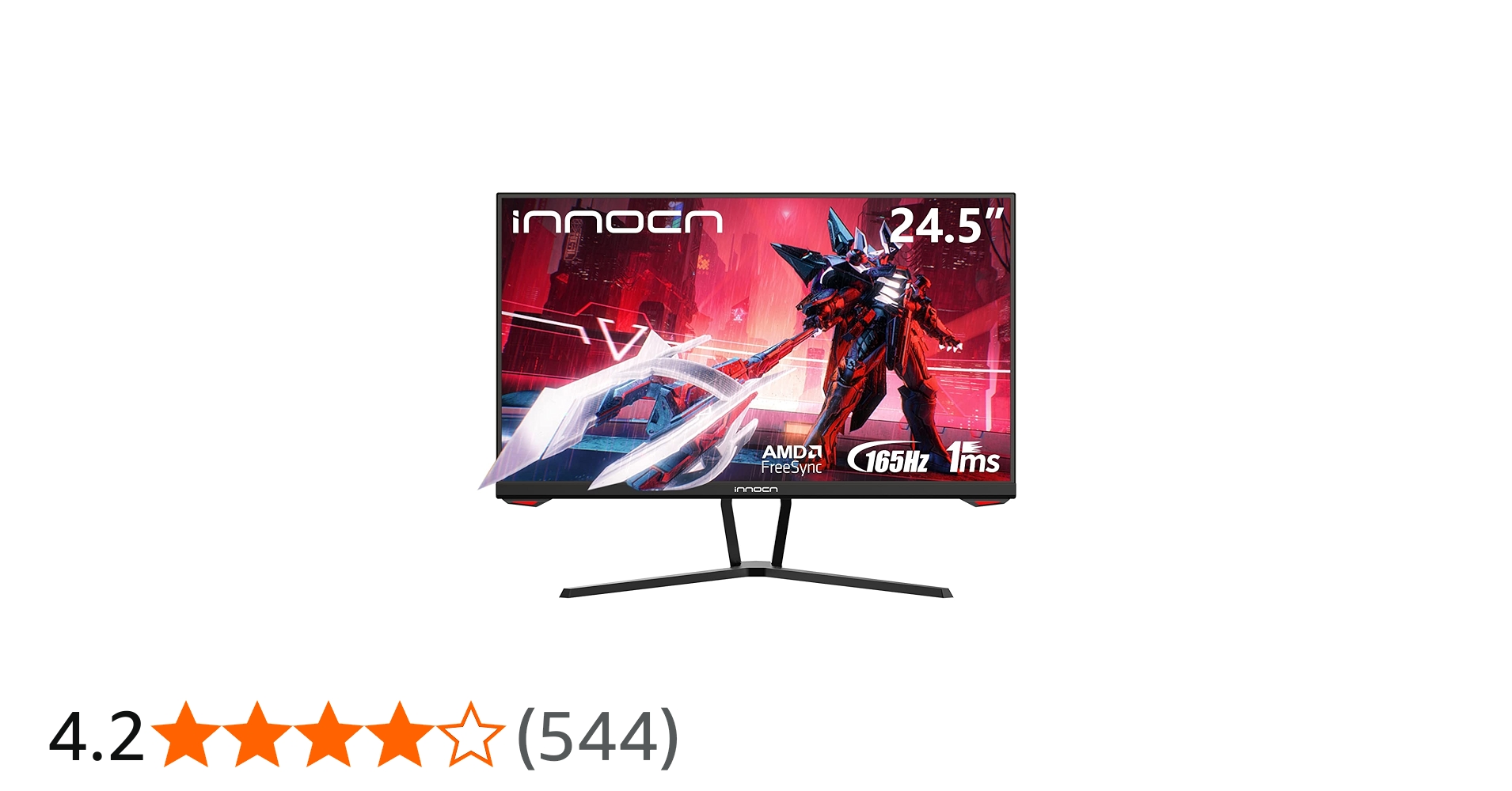 Amazon.co.jp: Innocn ゲーミングモニター 24.5インチ ゲームモニター