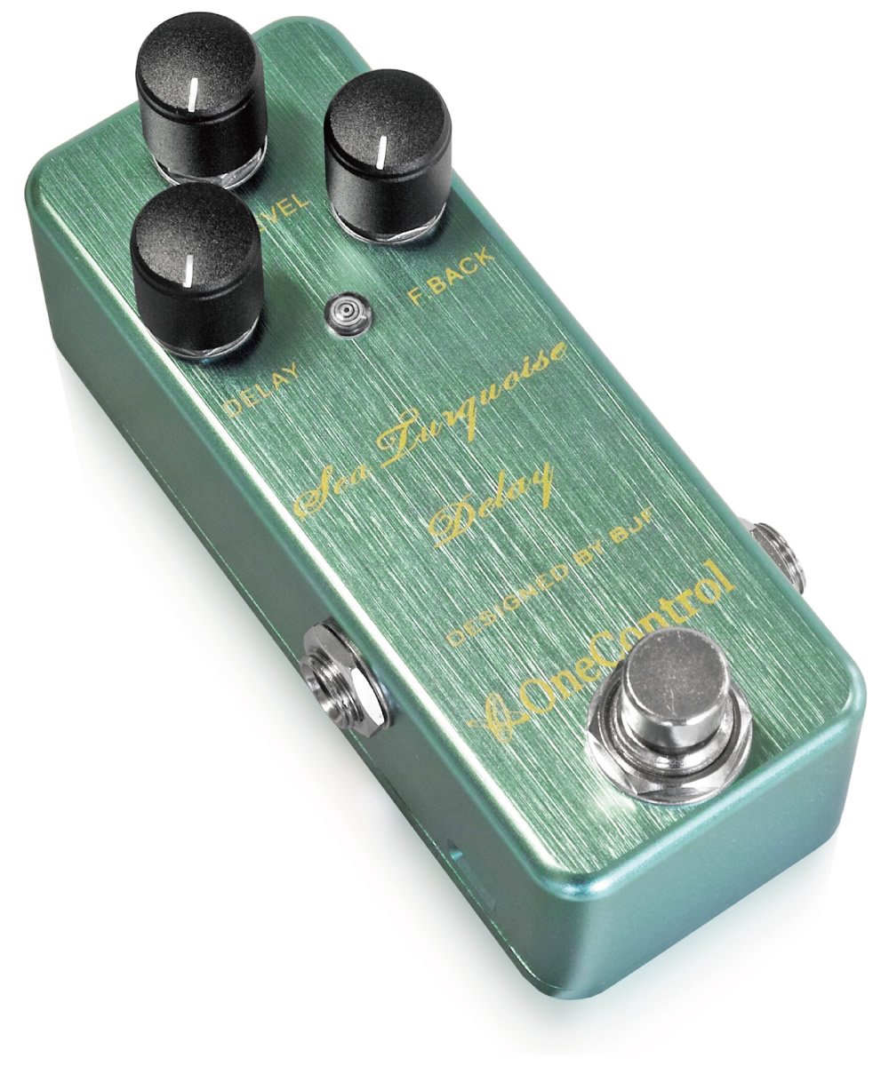 Amazon.co.jp: One Control ワンコントロール エフェクター ディレイ