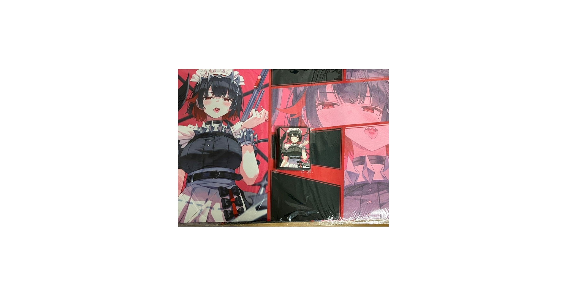Amazon.co.jp: 白詰草 ゼンゼロ エレンジョー スリーブ プレイマット