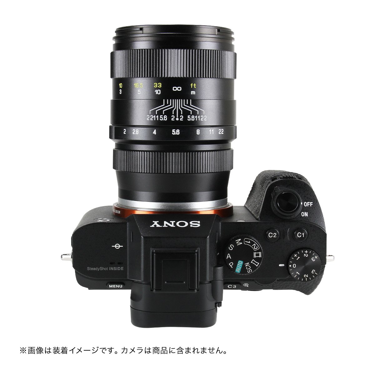Amazon.co.jp: 中一光学 (ZHONG YI OPITCS) 単焦点レンズ CREATOR 85mm