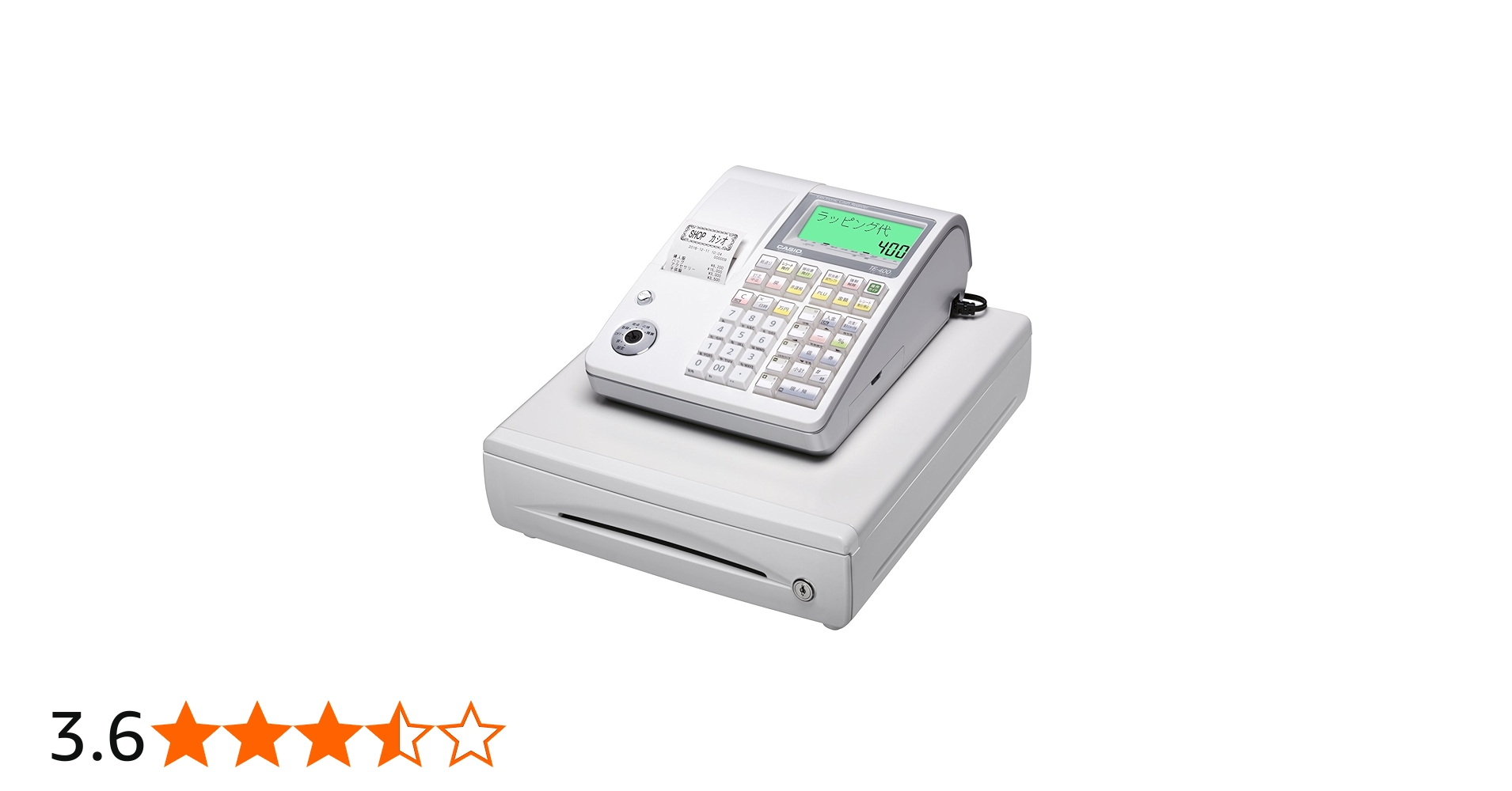 Amazon.co.jp: Casio Register 10-Department Drawer Separation Type