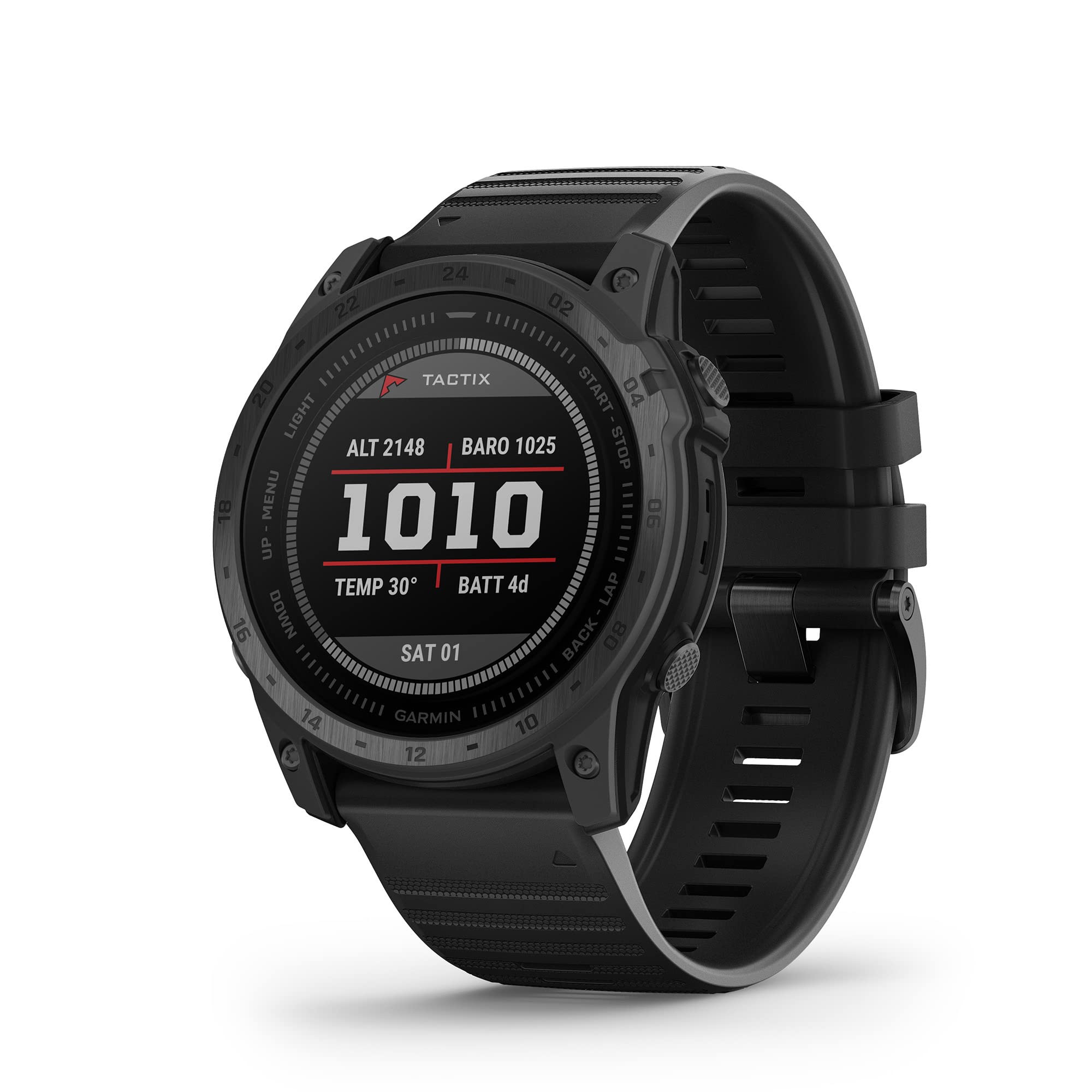 Amazon.com: Garmin Gamin tactix 7, Standard Edition, Ruggedly