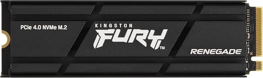 Amazon.com: Kingston Fury Renegade 4TB PCIe Gen 4.0 NVMe M.2