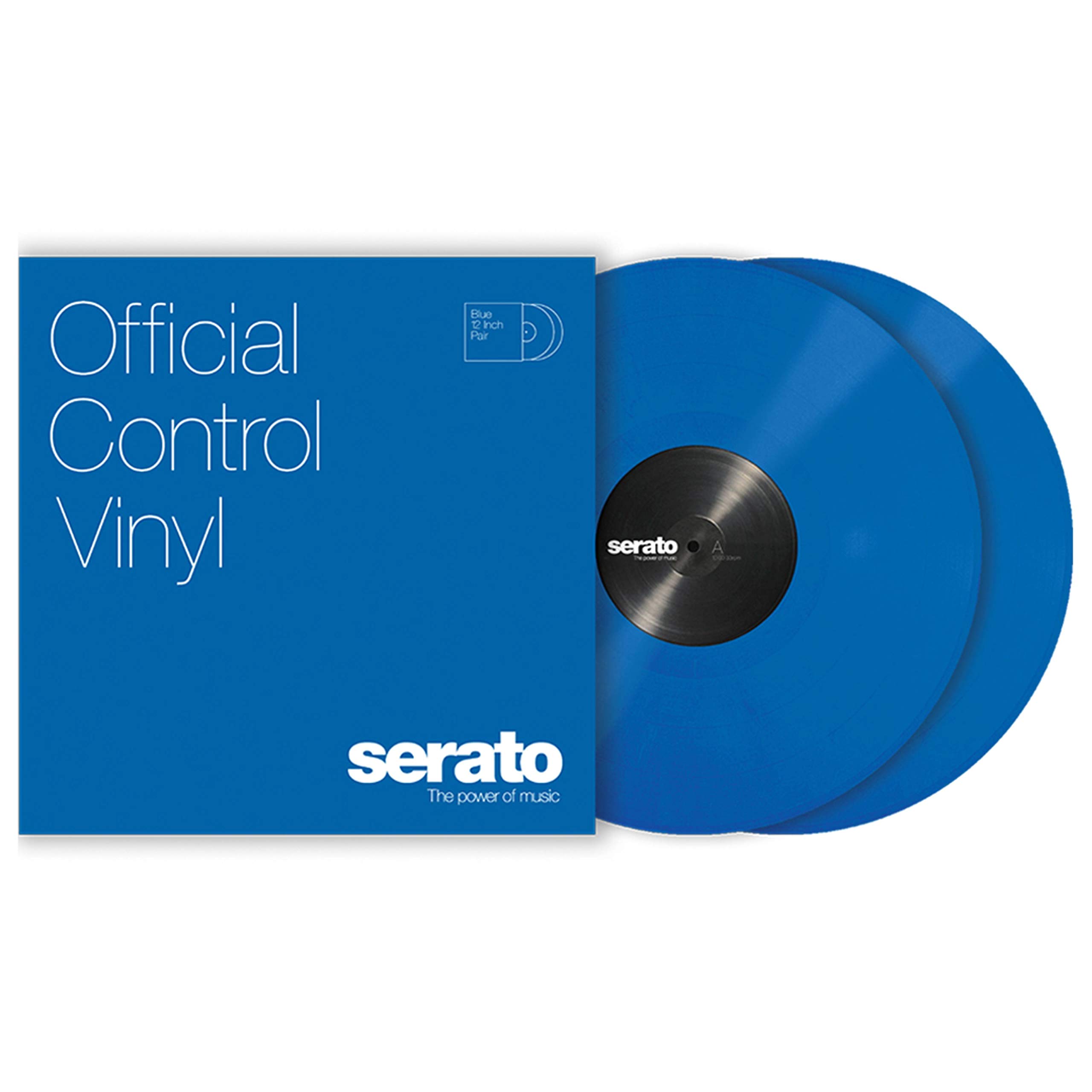 Amazon | Serato Control Vinyl Performance Series [ Blue] ブルー
