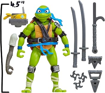 Tales of Teenage Mutant Ninja Turtles: Mutations Mix & Match 4.5