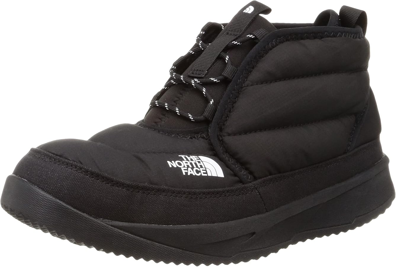 Amazon.co.jp: [ザノースフェイス] Nuptse Chukka NF02273 TNFブラック