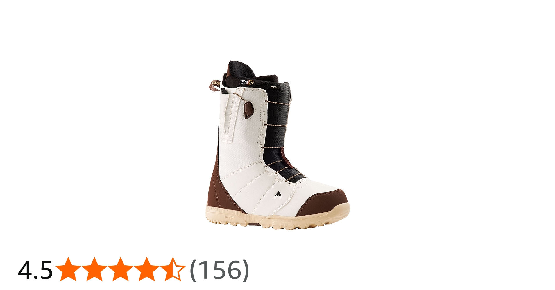 Amazon | Burton メンズ Moto スノーボードブーツ、ブラック、7