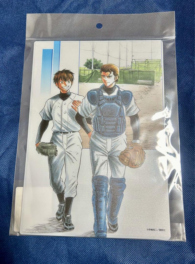 Amazon.co.jp: ダイヤのA スクラッチ 沢村栄純 瀧川クリス優 クリア