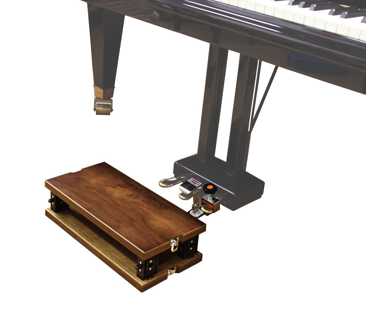 Amazon | 吉澤 ヨシザワ PEACOCK ピアノ補助台 アシストスツール