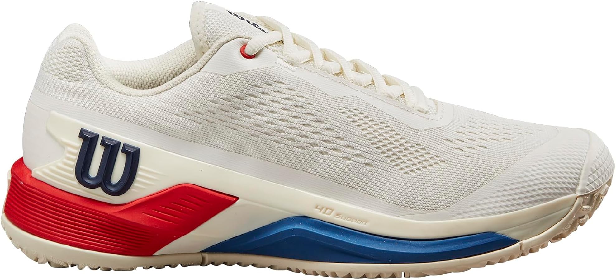 Amazon | [ウイルソン] テニスシューズ RUSH PRO 4.0 W OMNI (ラッシュ