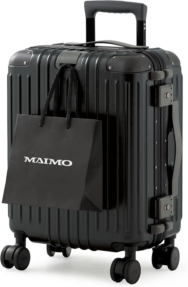 Amazon | [MAIMO] スーツケース Sサイズ 機内持ち込み アルミフレーム