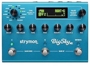 strymon Cloudburst - 名作リバーブを多数取り揃えるSTRYMONが新たに