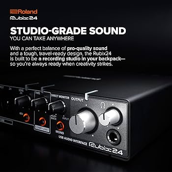 Amazon.co.jp: Roland Rubix 24 USBオーディオインターフェース 2