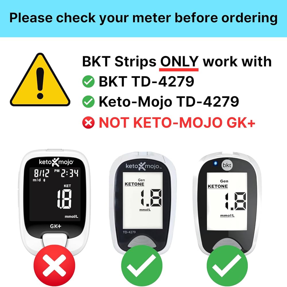 Amazon.com: BKT TD-4279 Blood Glucose Test Strips 50ct - NOT for